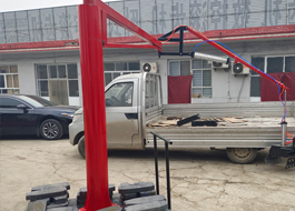 义乌市机械抓手水泥机械抓手处理悬臂吊机械臂水泥机械抓手机械抓手饲料抓袋机义乌市本地